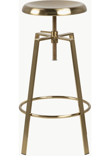 Goose Döner Bar Taburesi – Altın Renkli Metal, Yükseklik Ayarlı ve Modern Tasarım modelleri