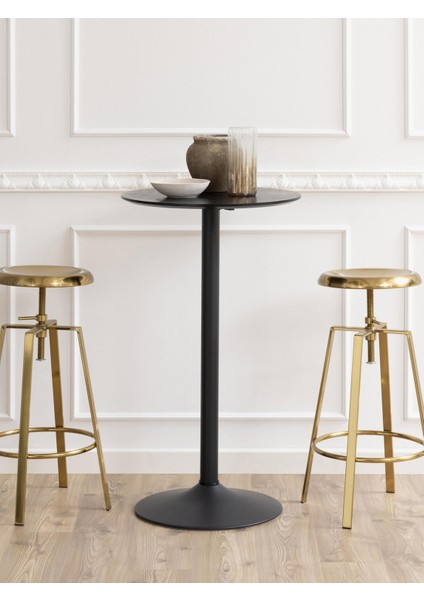 Goose Döner Bar Taburesi – Altın Renkli Metal, Yükseklik Ayarlı ve Modern Tasarım indirimleri