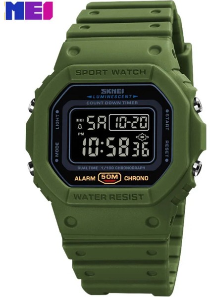 Skmei 1628 Chrono Spor Erkek Kol Saati