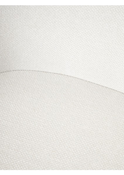 Fiji Döşemeli Ofis Sandalyesi: Ince Oturma Alanlı, Döner ve Ayarlanabilir