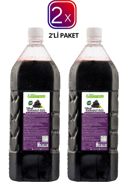 Karadut Özü 2 Lt (2700G) Taneli, %100 Doğal Katkısız Şeker Ilavesiz fiyatları