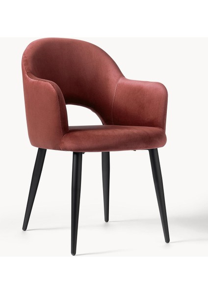 Rachel Kadife Kollu Sandalye – Retro Tarzda Modern Konfor fiyatları
