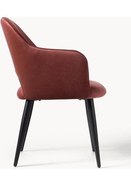 Rachel Kadife Kollu Sandalye – Retro Tarzda Modern Konfor indirimleri