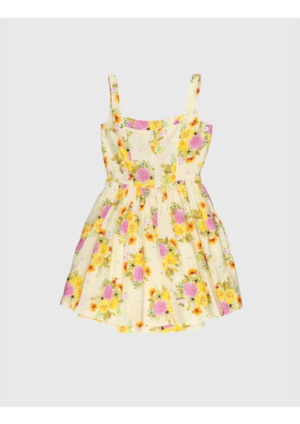 Paela Keten Sarı Kadın Elbise fırsatları