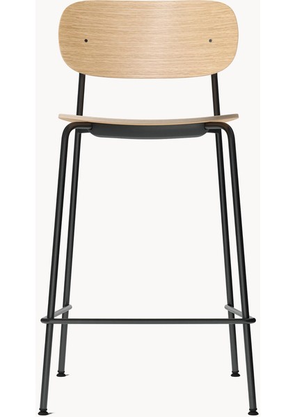 Co Metal ve Ahşap Bar Taburesi - Meşe Kaplama, Zarif Tasarım fiyatları