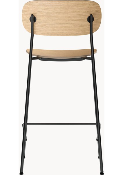 Co Metal ve Ahşap Bar Taburesi - Meşe Kaplama, Zarif Tasarım modelleri