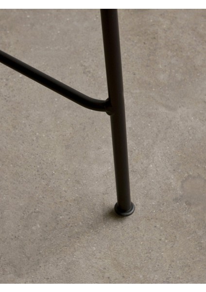 Co Metal ve Ahşap Bar Taburesi - Meşe Kaplama, Zarif Tasarım fırsatları