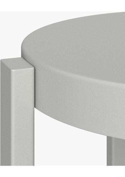 Doon Metal Bar Taburesi - Kırmızı, Istiflenebilir Tasarım modelleri