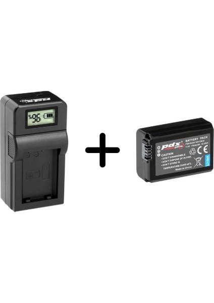 ,Sony ile uyumlu NP-FW50 Fotoğraf Makinesi Bataryası Ve Şarj Cihazı.