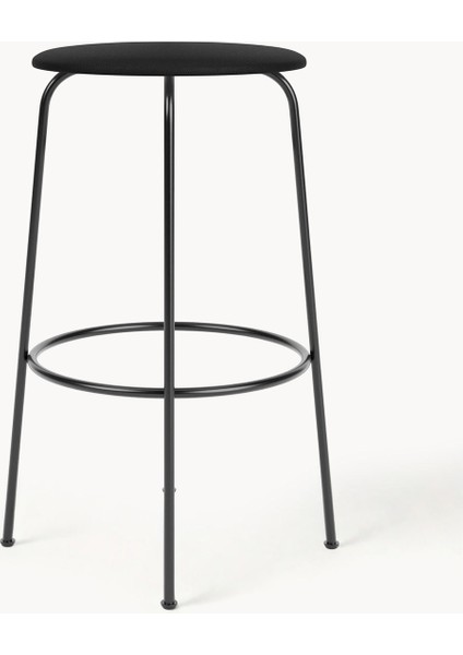 Afteroom Metal ve Ahşap Bar Taburesi - Minimalist, Iskandinav Tasarım