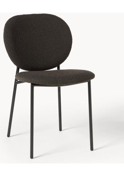 Ulrica Buklet Döşemeli Sandalye Seti (2 Adet) fiyatları