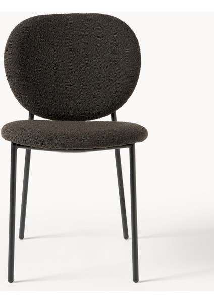 Ulrica Buklet Döşemeli Sandalye Seti (2 Adet) fırsatları