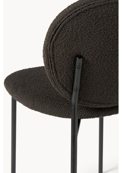 Ulrica Buklet Döşemeli Sandalye Seti (2 Adet)