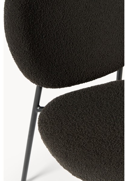 Ulrica Buklet Döşemeli Sandalye Seti (2 Adet)