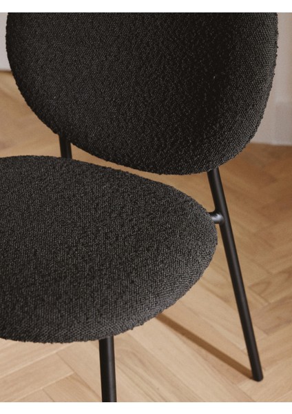 Ulrica Buklet Döşemeli Sandalye Seti (2 Adet)