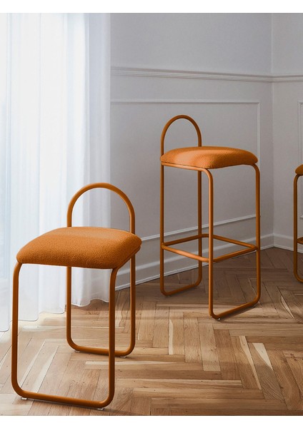 Angui Bukle Sandalye – Gri Mavi, Geri Dönüştürülmüş Kumaş fiyatları