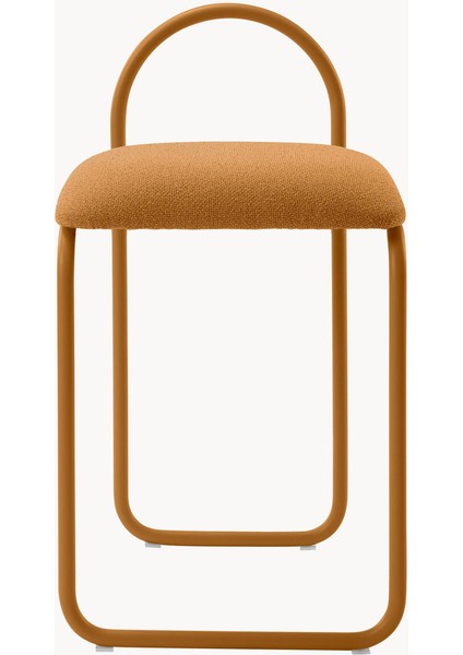 Angui Bukle Sandalye – Gri Mavi, Geri Dönüştürülmüş Kumaş indirimleri