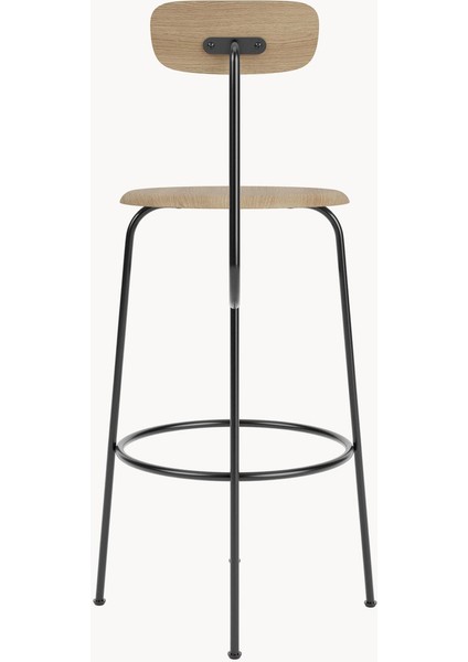 Afteroom Metal ve Ahşap Bar Taburesi - Minimalist, Konforlu Tasarım modelleri