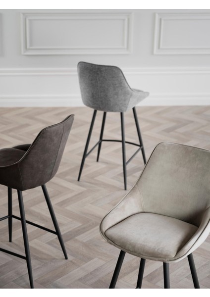 Sierra Sayaç Taburesi: Açık Gri, Siyah Ayaklı, Yüksek Dayanıklı modelleri