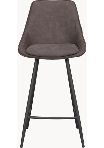 Sierra Sayaç Taburesi: Açık Gri, Siyah Ayaklı, Yüksek Dayanıklı fırsatları