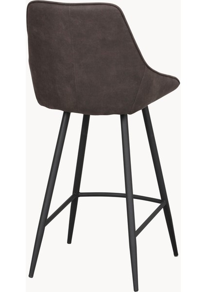 Sierra Sayaç Taburesi: Açık Gri, Siyah Ayaklı, Yüksek Dayanıklı indirimleri