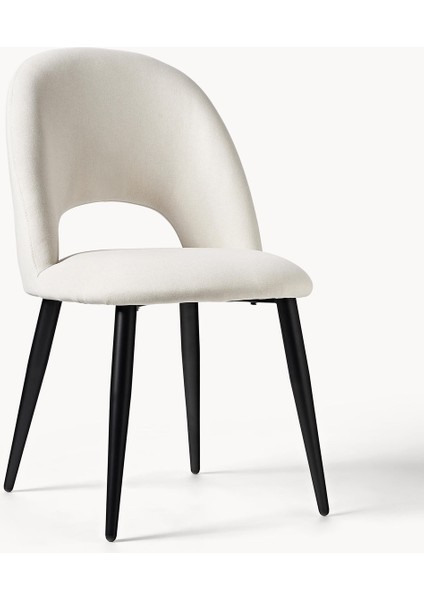 Rachel Döşemeli Sandalye – Adaçayı Yeşili Kumaş, Retro Stil fiyatları