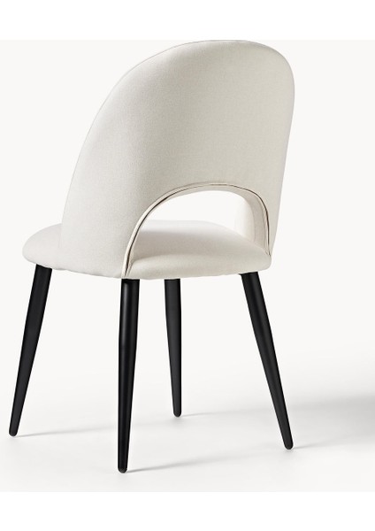 Rachel Döşemeli Sandalye – Adaçayı Yeşili Kumaş, Retro Stil indirimleri