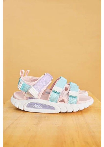 Vicco Cube Phlon Hafif Taban Sandalet Çok Renkli