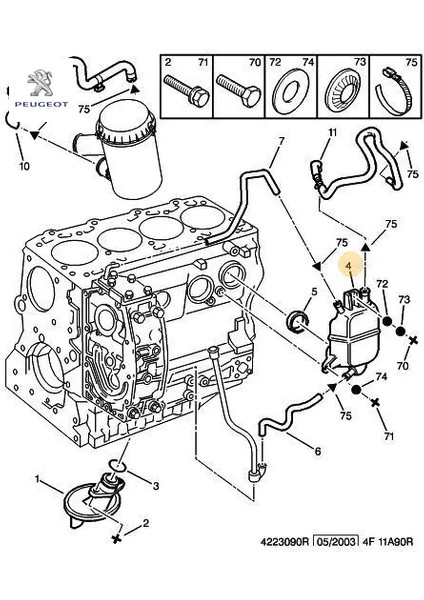 Yağ Doldurma Kapağı Boxer S-2800 Hdı