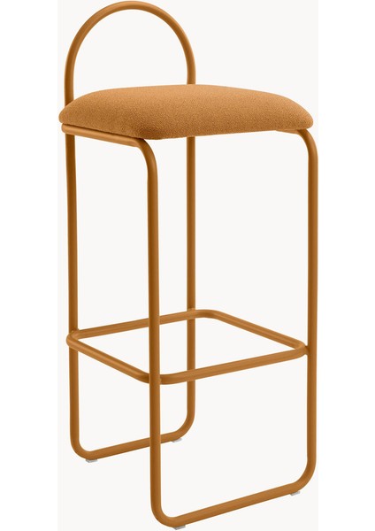 Angui Bukle Tezgah Taburesi – Açık Kahve, Geri Dönüştürülmüş Kumaş fiyatları