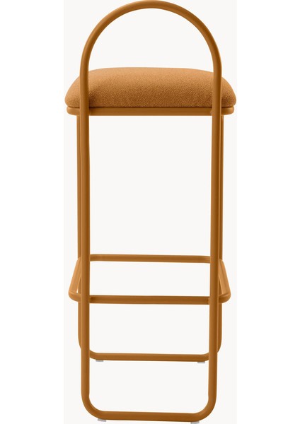 Angui Bukle Tezgah Taburesi – Açık Kahve, Geri Dönüştürülmüş Kumaş indirimleri