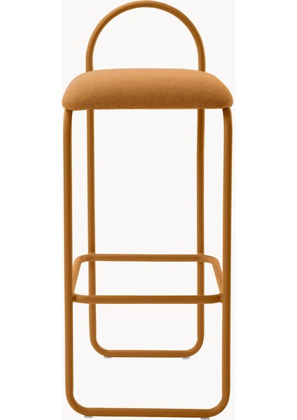 Angui Bukle Tezgah Taburesi – Açık Kahve, Geri Dönüştürülmüş Kumaş