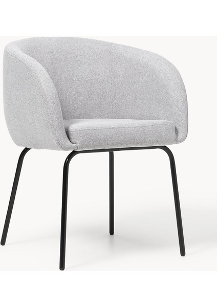 Alani Bouclé Kollu Sandalye Seti (2'li) – Modern Konforun Ifadesi