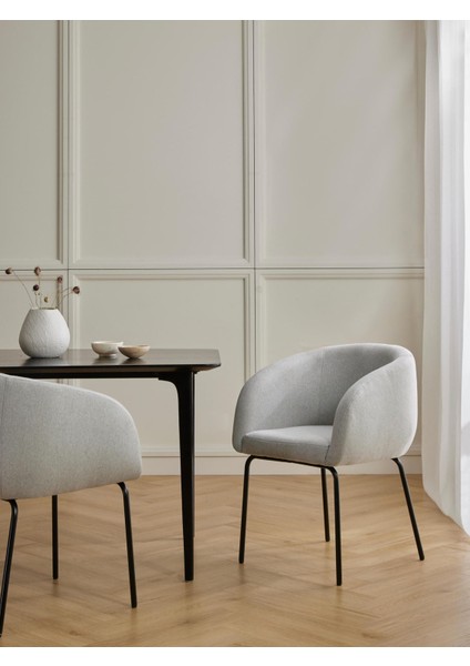 Alani Bouclé Kollu Sandalye Seti (2'li) – Modern Konforun Ifadesi modelleri