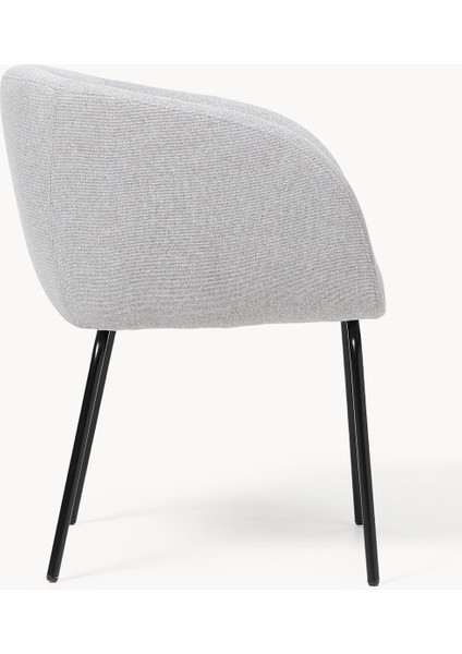 Alani Bouclé Kollu Sandalye Seti (2'li) – Modern Konforun Ifadesi indirimleri