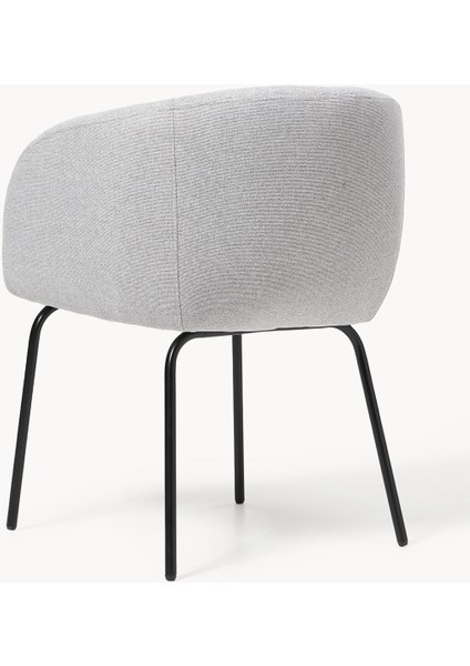 Alani Bouclé Kollu Sandalye Seti (2'li) – Modern Konforun Ifadesi