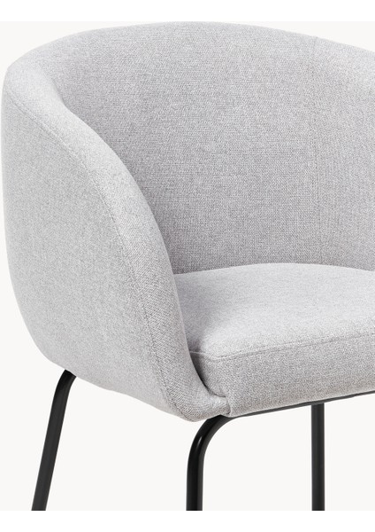 Alani Bouclé Kollu Sandalye Seti (2'li) – Modern Konforun Ifadesi