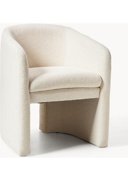 Mairo Bouclé Kollu Sandalye – 35.000 Martindale, Konforlu Oturum, Fsc® Sertifikalı