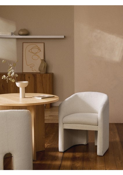 Mairo Bouclé Kollu Sandalye – 35.000 Martindale, Konforlu Oturum, Fsc® Sertifikalı modelleri