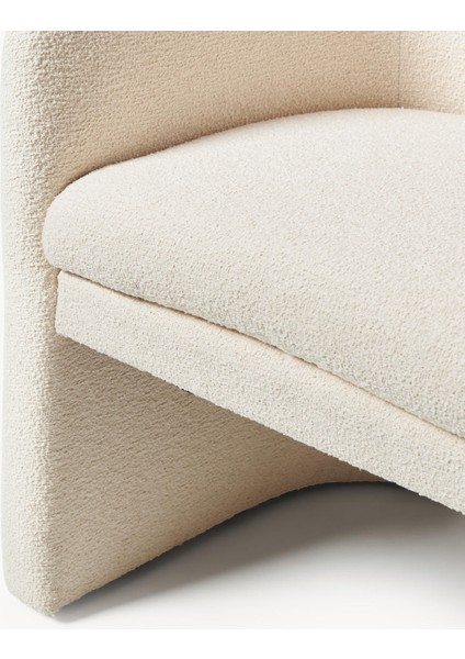 Mairo Bouclé Kollu Sandalye – 35.000 Martindale, Konforlu Oturum, Fsc® Sertifikalı