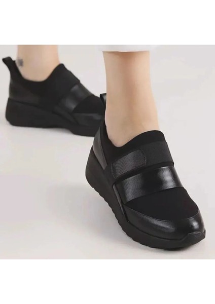 Poli Hafif Taban Günlük Kadın Ayakkabı Siyah fiyatları