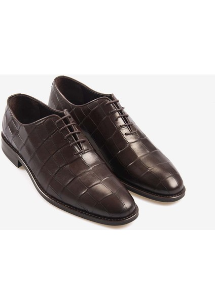 Hakiki Deri Erkek Klasik Ayakkabı 444-4 modelleri