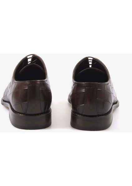 Hakiki Deri Erkek Klasik Ayakkabı 444-4 fırsatları