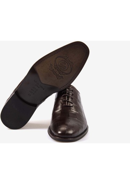 Hakiki Deri Erkek Klasik Ayakkabı 444-4 indirimleri