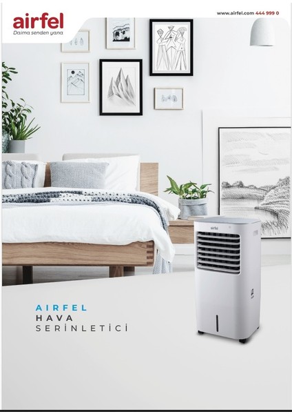 Tempovendo Airfel Evoparatif Sulu Hava Serinletici Soğutucu LACL10AB fırsatları