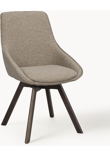 Alison Döner Döşemeli Sandalye Seti 2 Adet