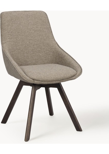 Alison Döner Döşemeli Sandalye Seti 2 Adet fiyatları