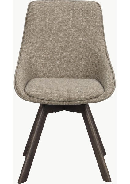 Alison Döner Döşemeli Sandalye Seti 2 Adet modelleri