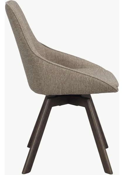 Alison Döner Döşemeli Sandalye Seti 2 Adet fırsatları