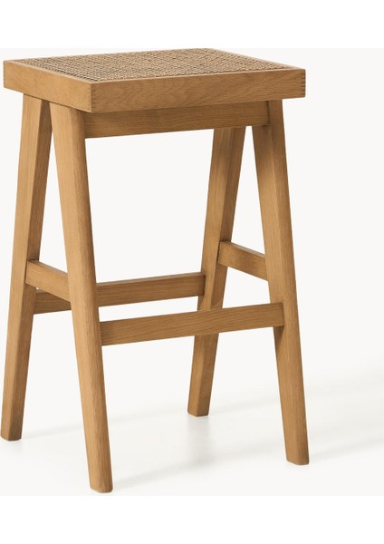 Sissi Viyana Hasır Bar Taburesi